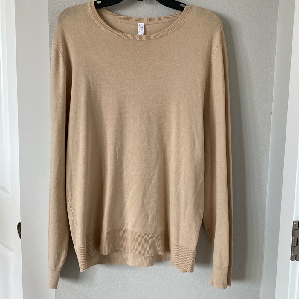 Stylus Crewneck Sweater
